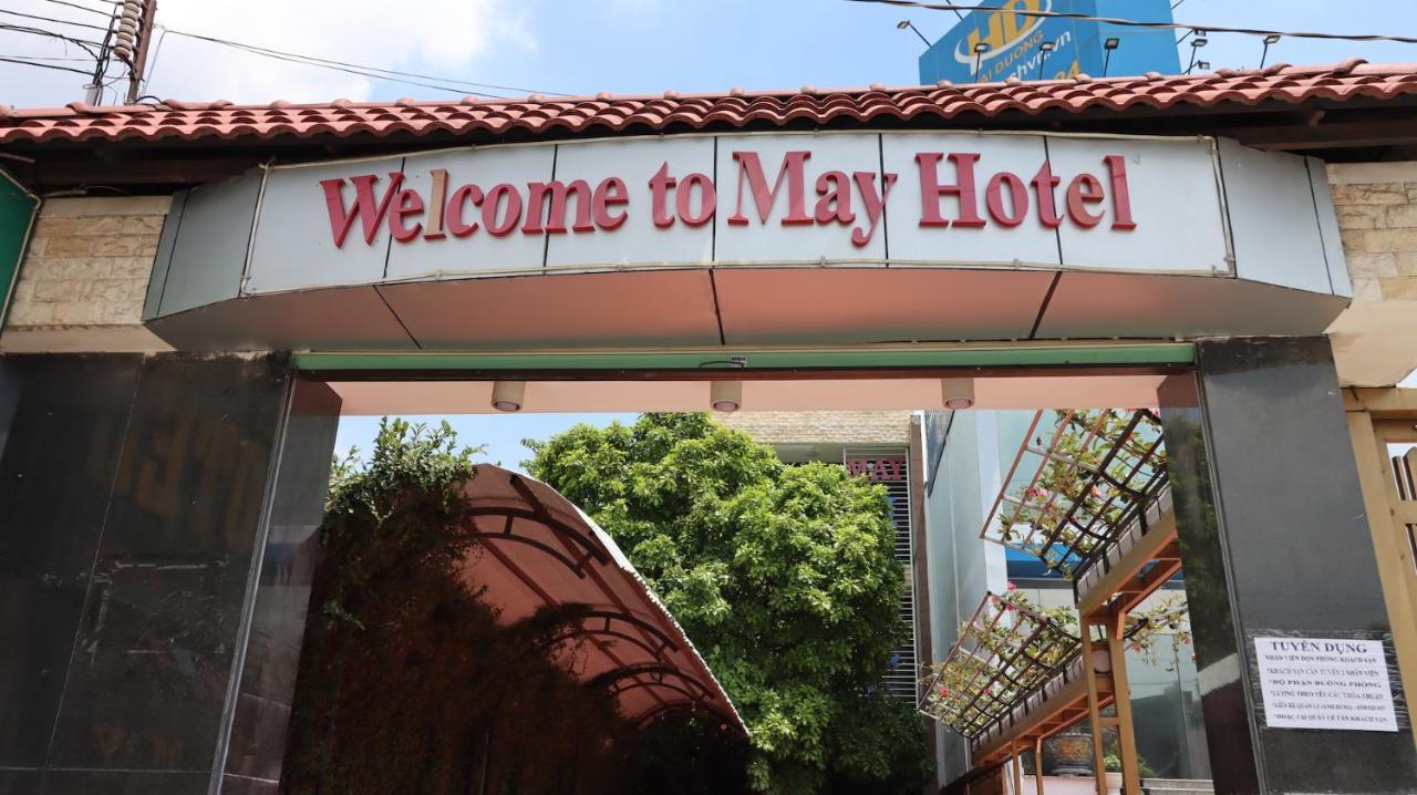 May Hotel Thuan An Exterior foto