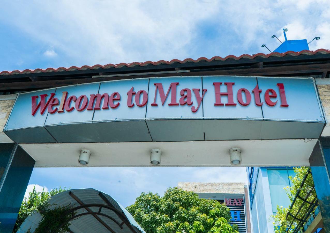 May Hotel Thuan An Exterior foto